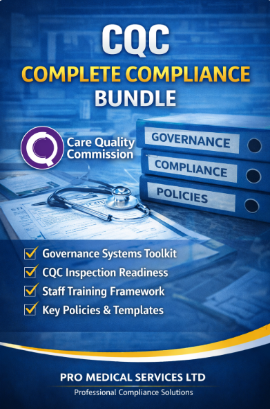 CQC Complete Compliance Bundle (Digital Download)