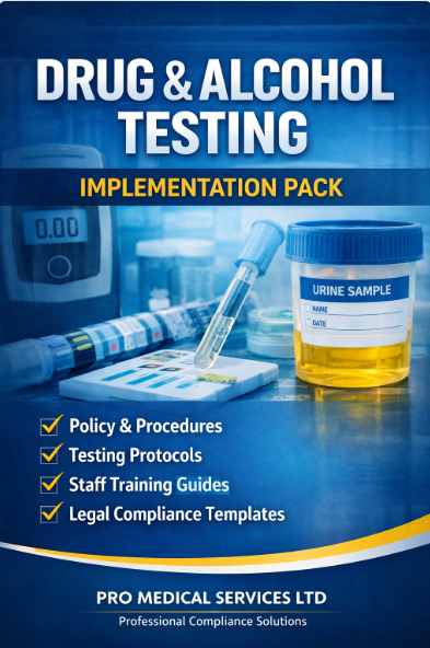 Drug & Alcohol Testing Implementation Pack (Digital Download)