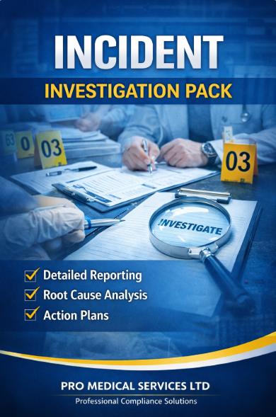 Incident Investigation Pack (Digital Download)