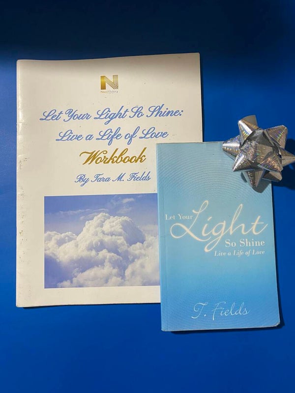 Let Your Light So Shine Book or Workbook