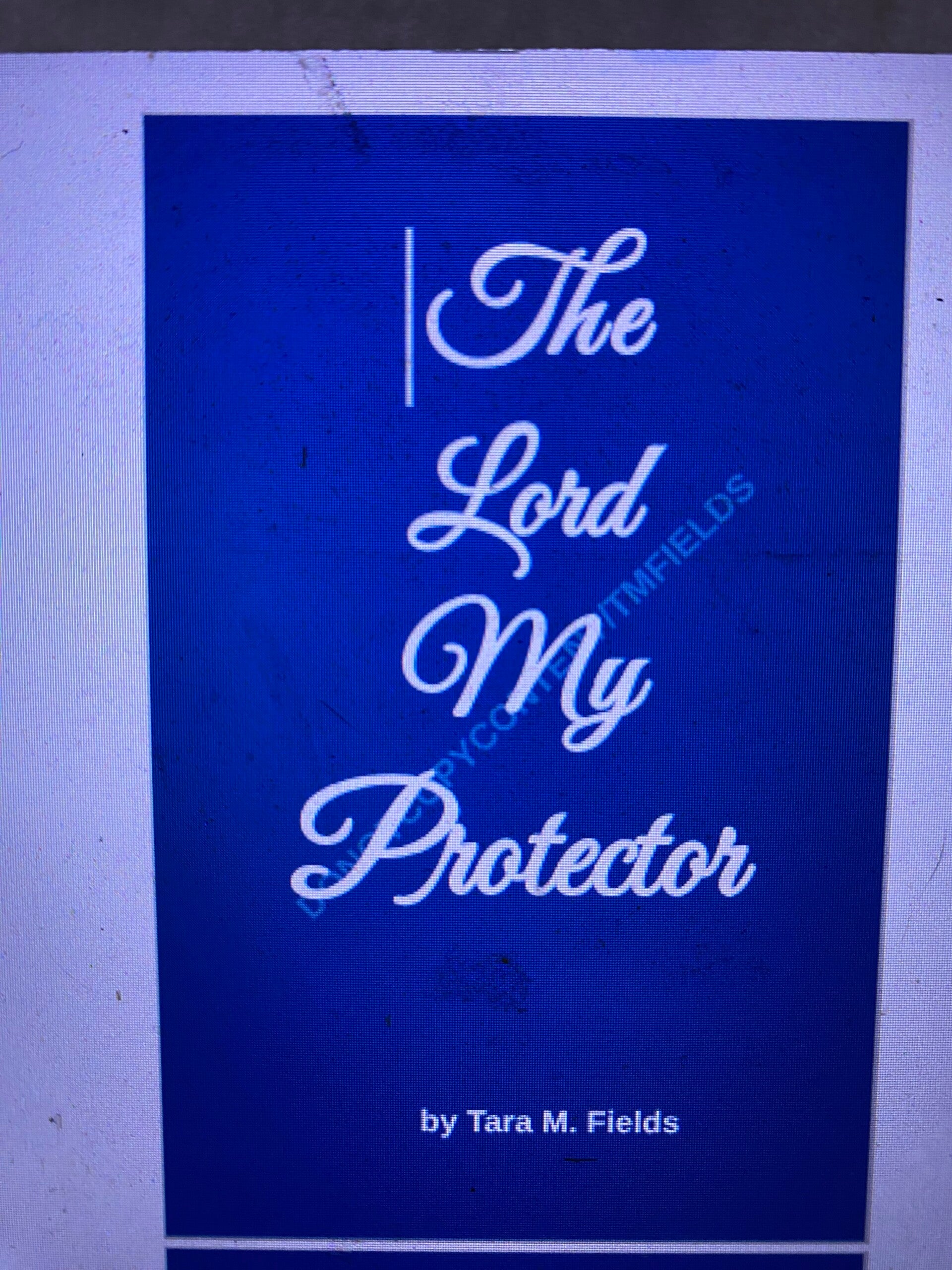 The Lord My Protector (eBook)