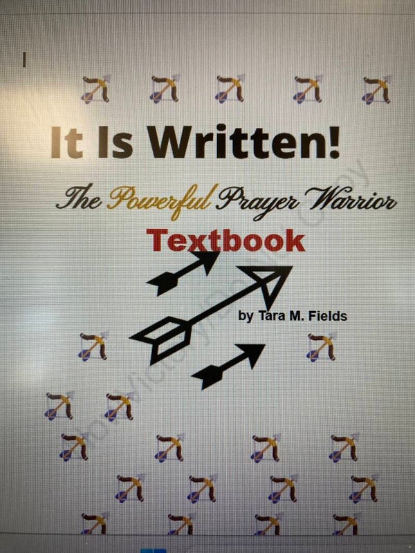 It Is Written! The Powerful Prayer Warrior Textbook (eBook)
