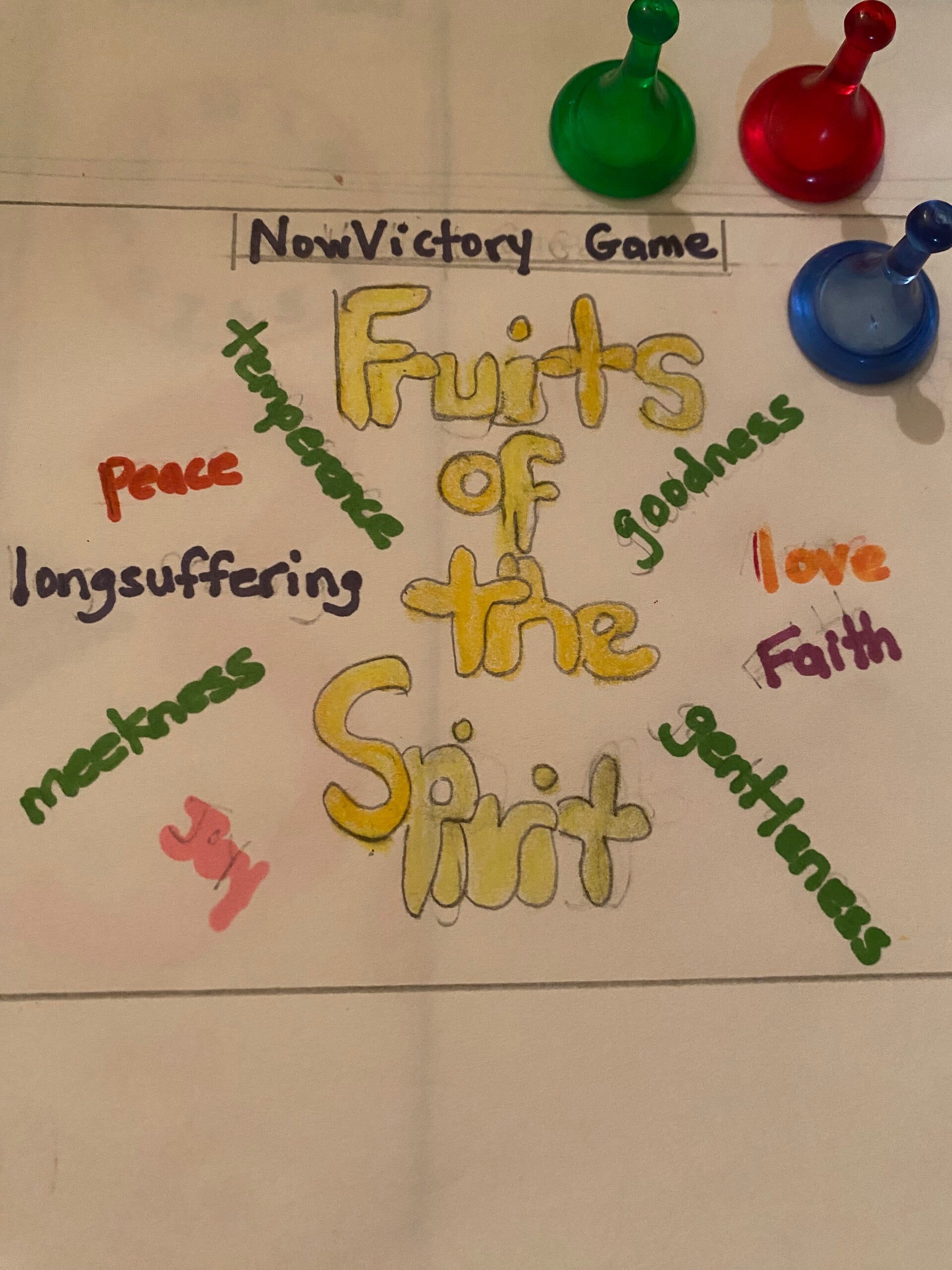 Fruits of the Spirit Game