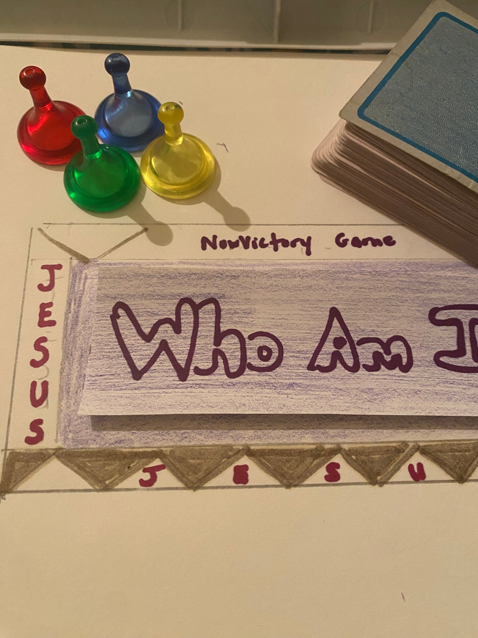 Who AM I Game