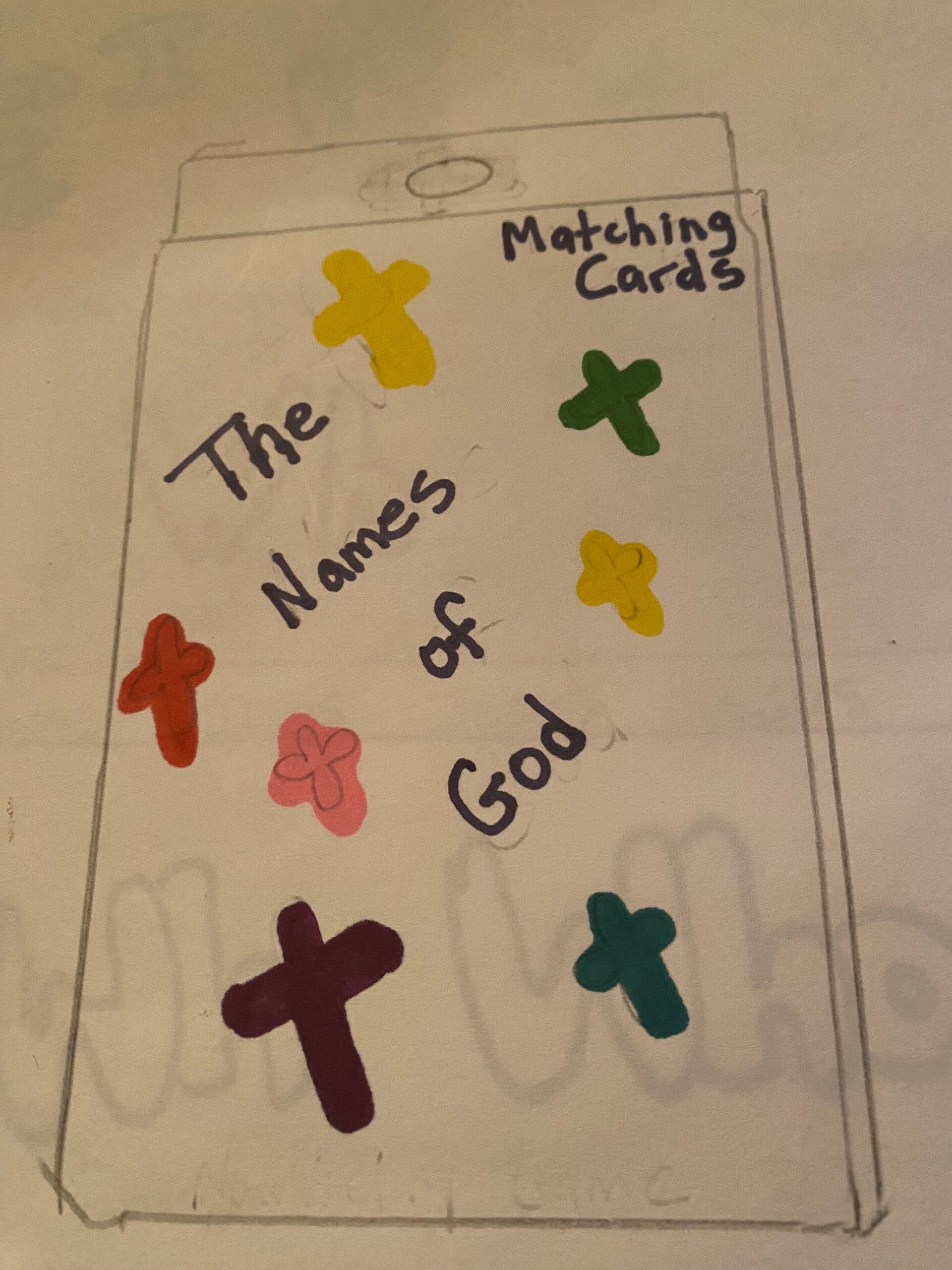 The Names of God Game