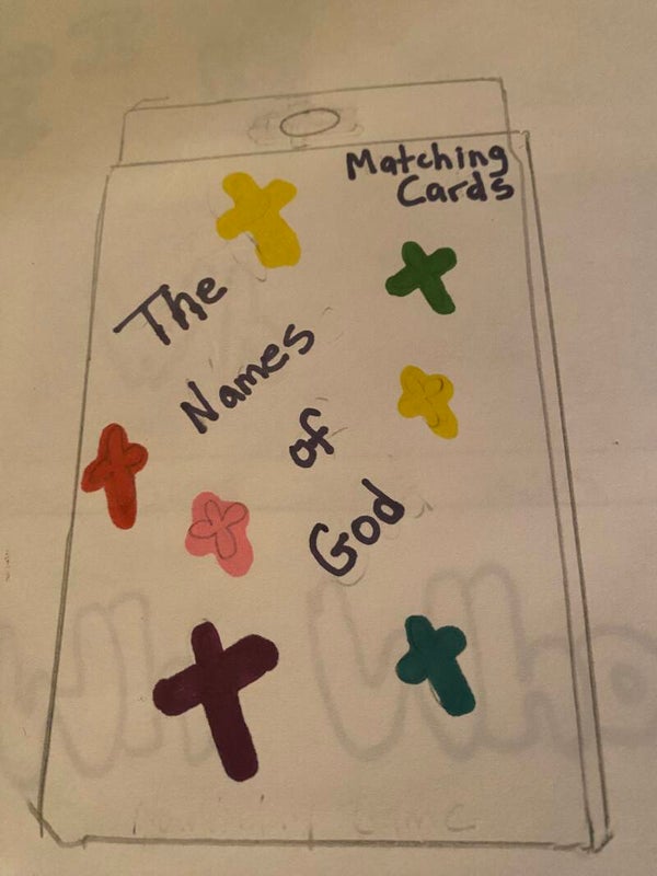 The Names of God Game