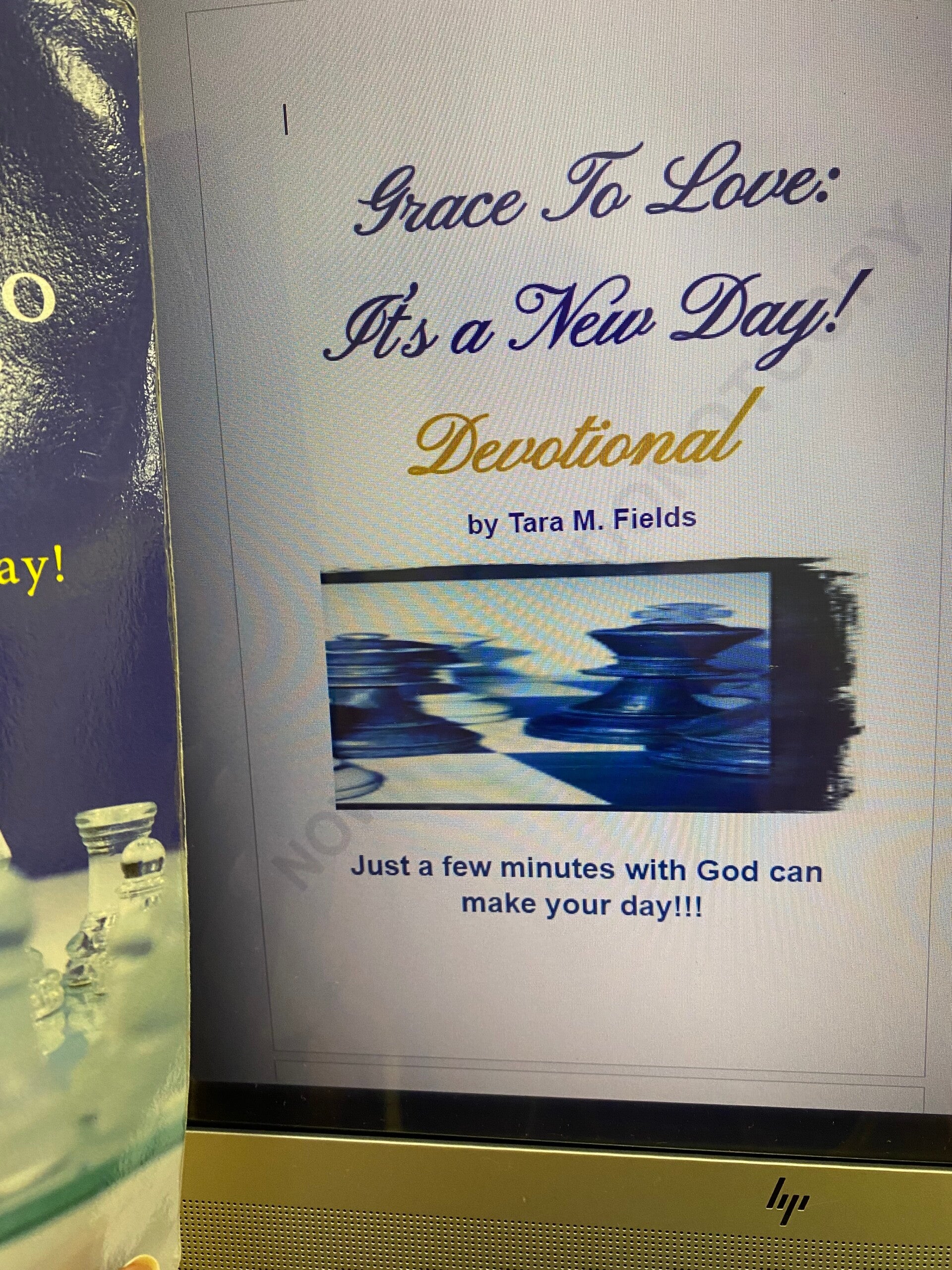 Grace to Love: It's a New Day! Devotional
