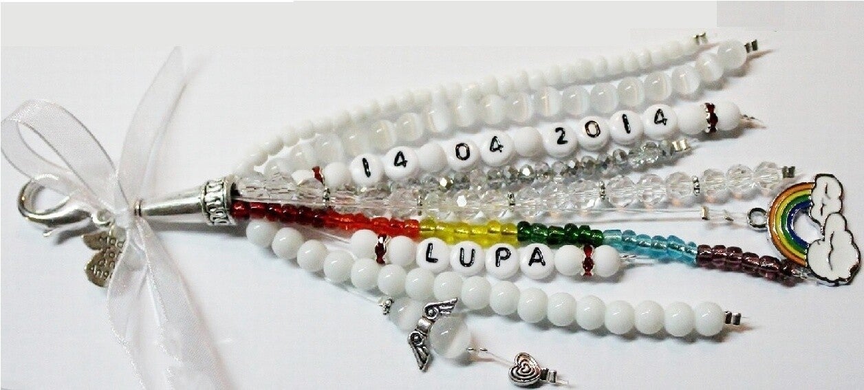 After-the-Rainbow tassel