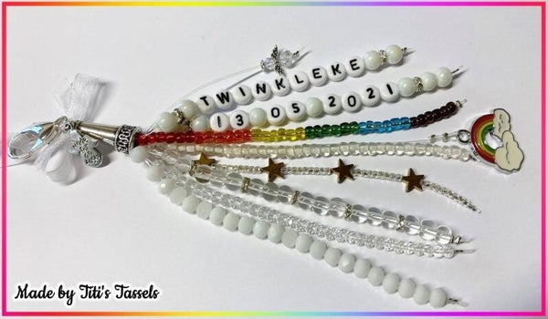 After-the-Rainbow tassel