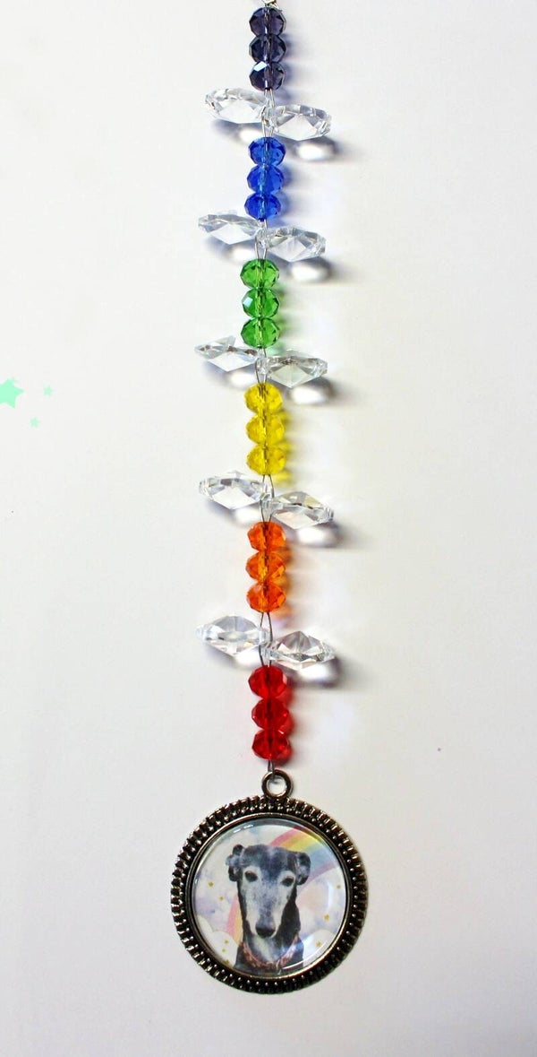 Blinghanger met foto