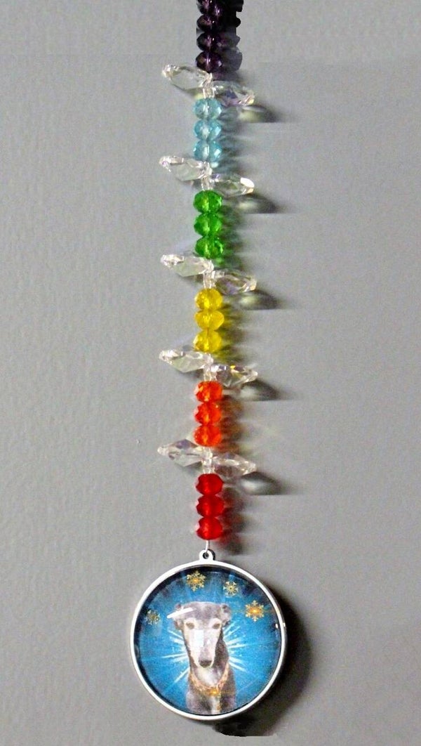 Blinghanger met foto