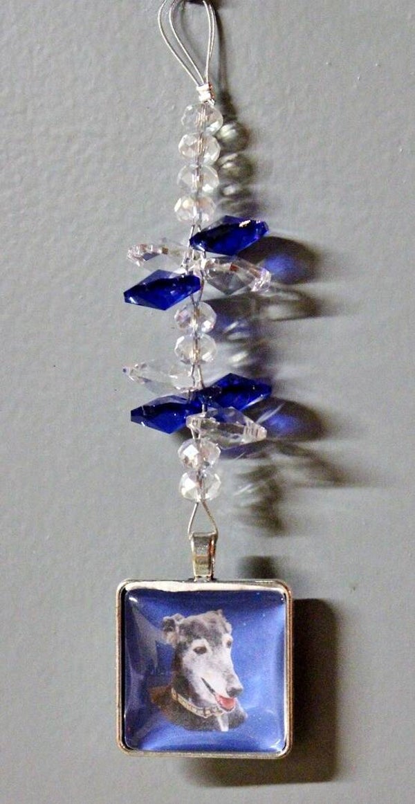 Blinghanger met foto (kort)