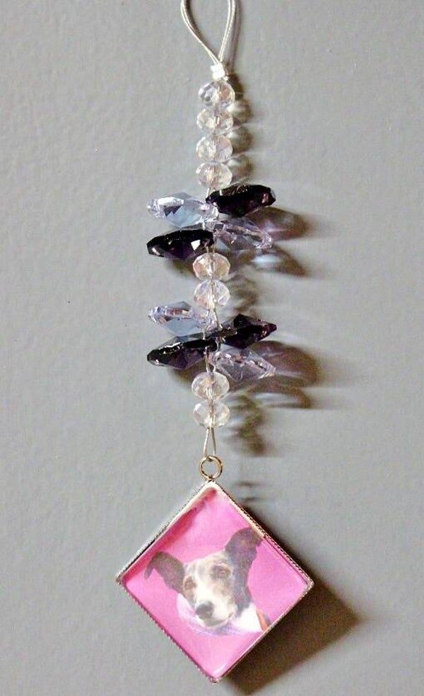 Blinghanger met foto (kort)