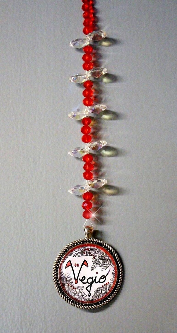 Blinghanger met logo