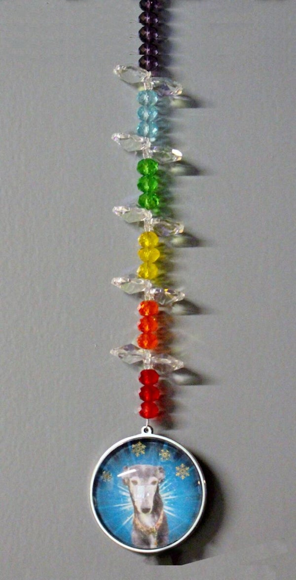 Blinghanger met foto