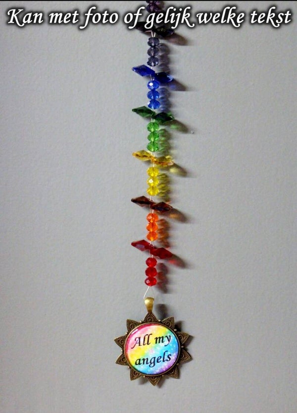 Blinghanger met foto