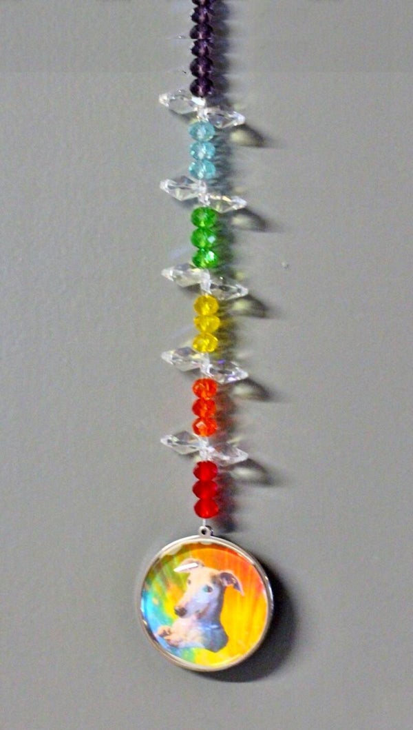 Blinghanger met foto