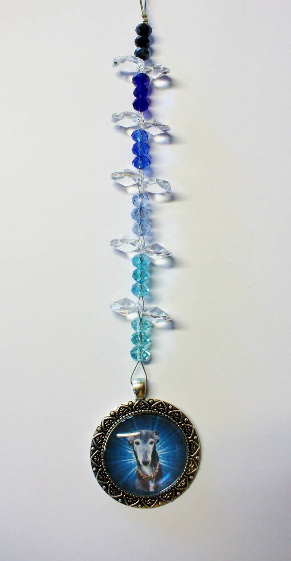 Blinghanger met foto