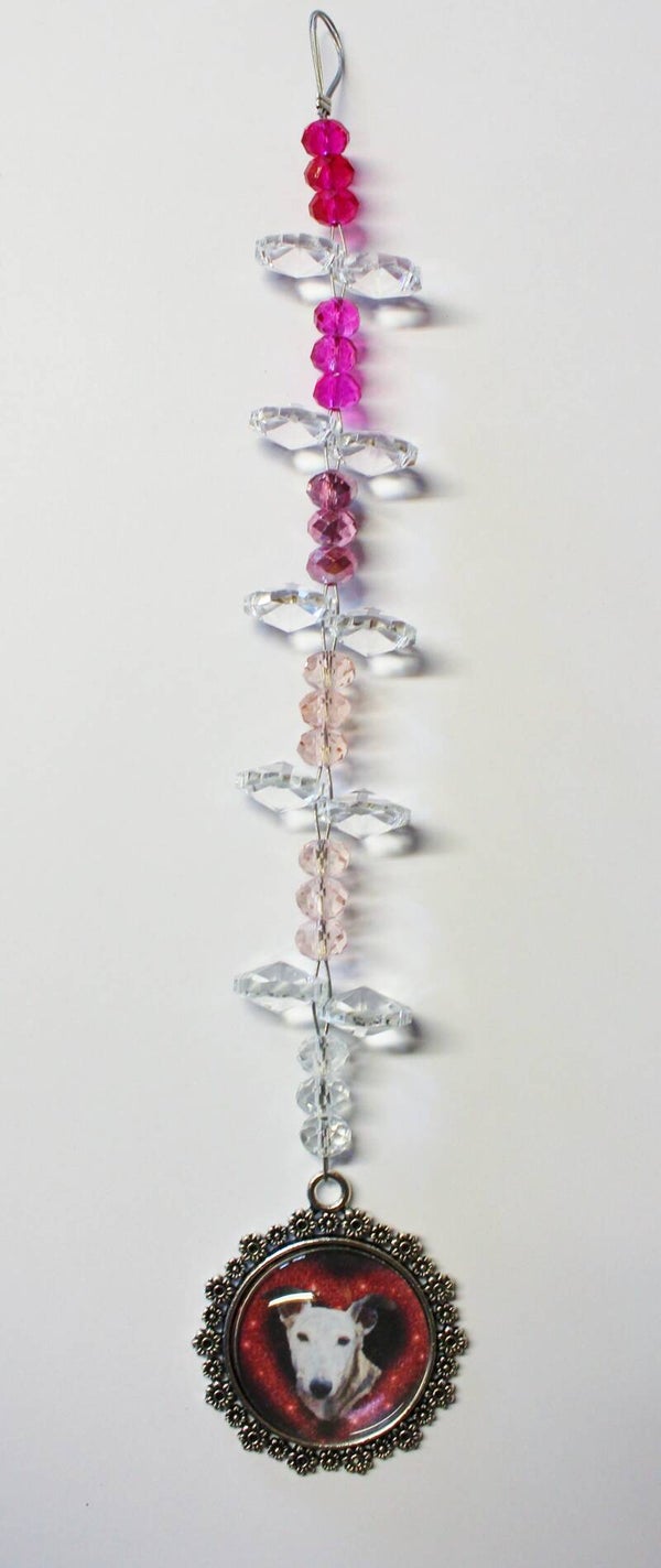 Blinghanger met foto