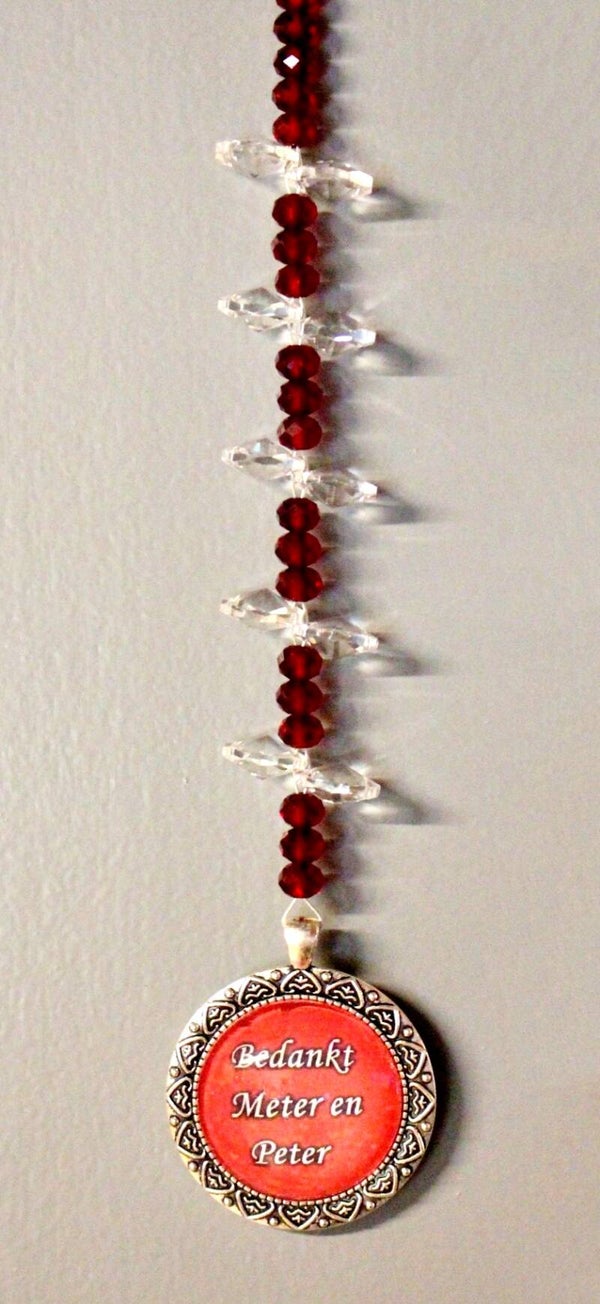 Blinghanger met foto