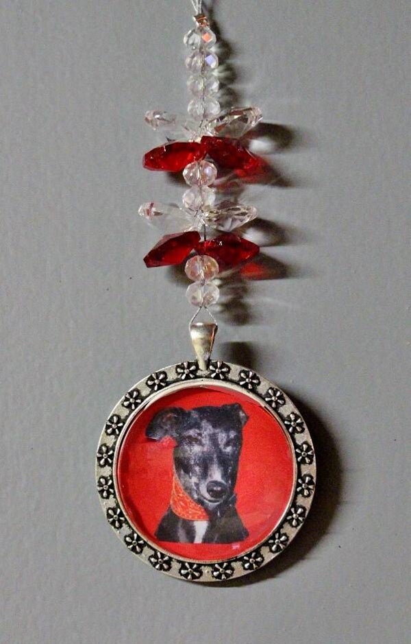 Blinghanger met foto (kort)