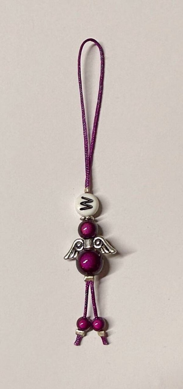 Gigi Angel met initiaal