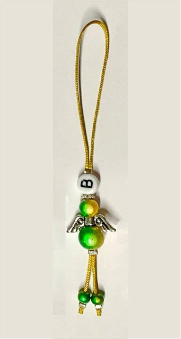 Gigi Angel met initiaal