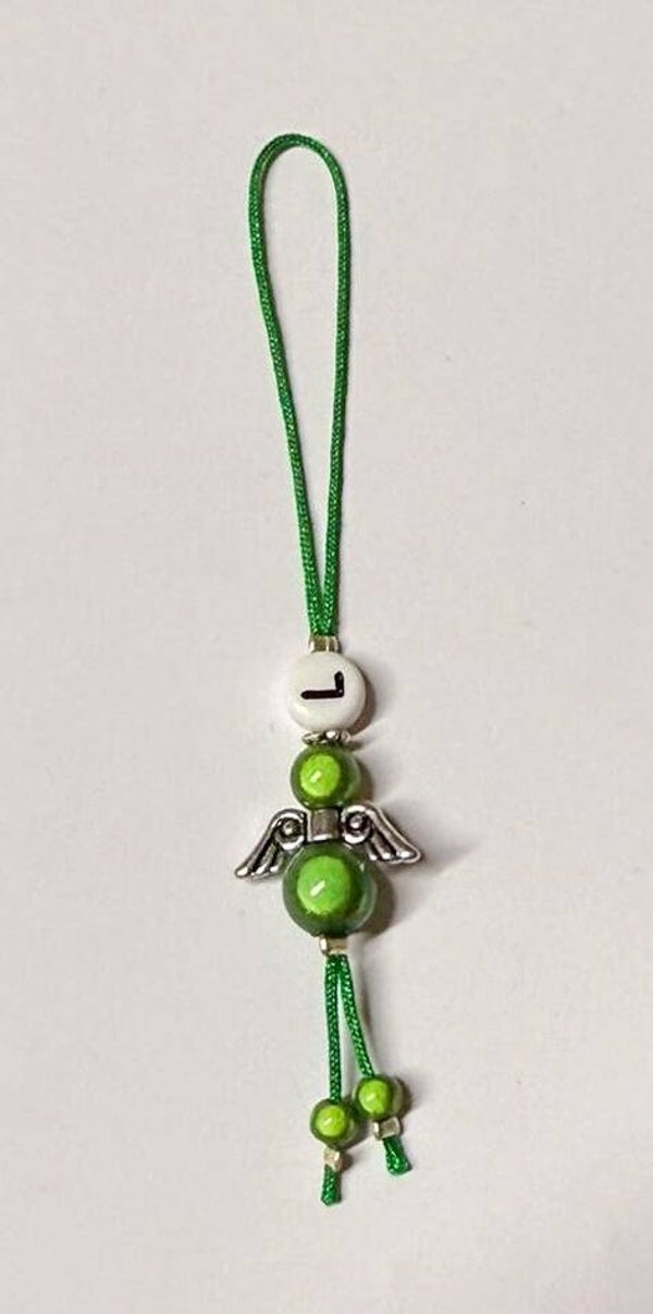 Gigi Angel met initiaal