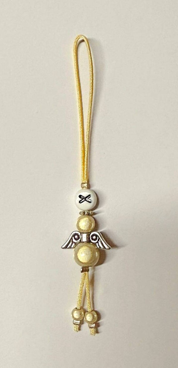 Gigi Angel met initiaal