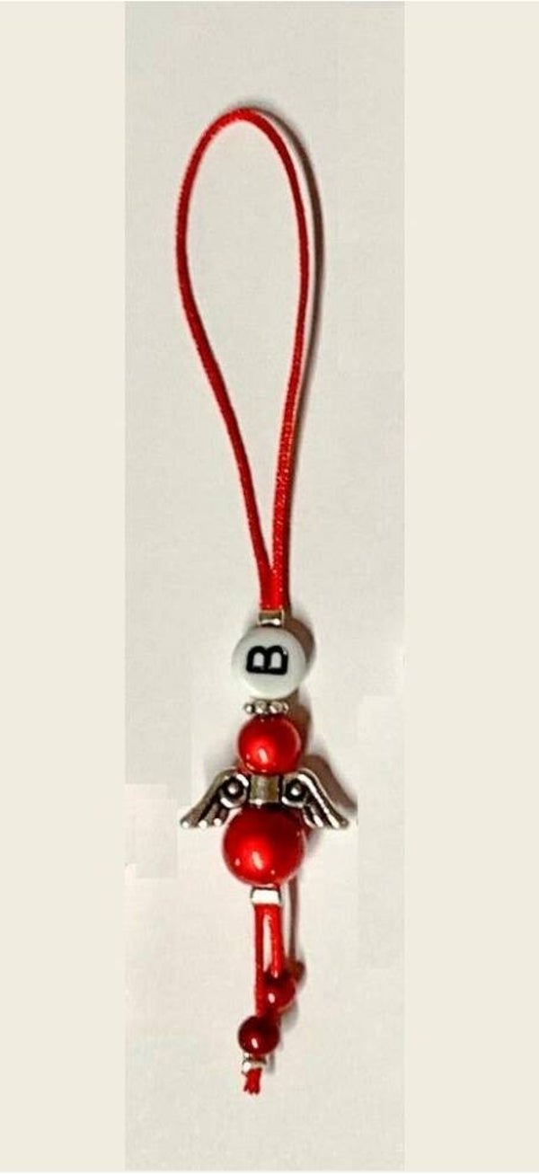 Gigi Angel met initiaal