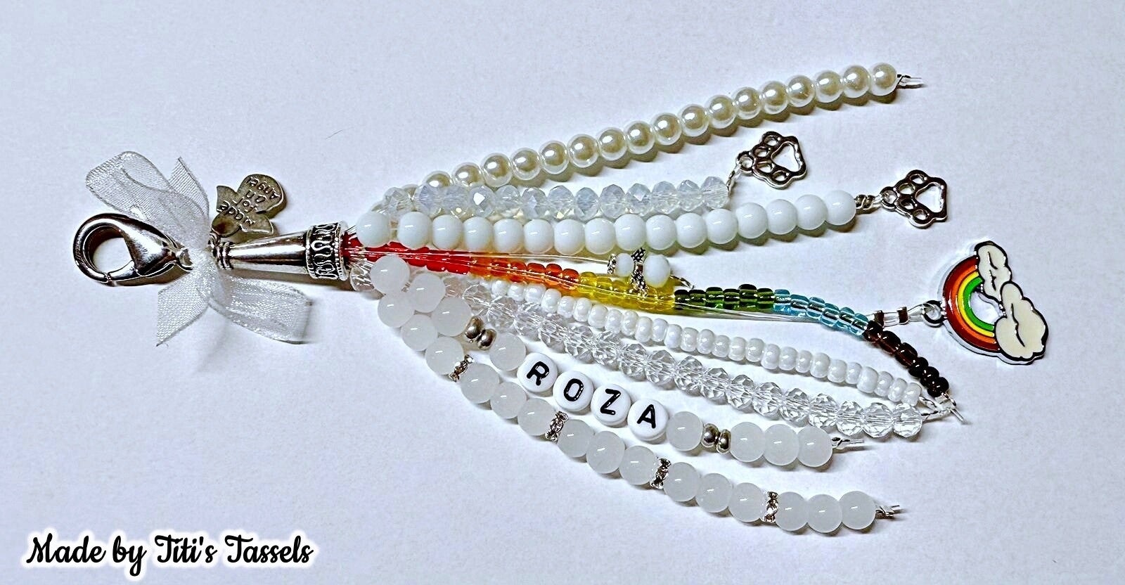 After-the-Rainbow tassel