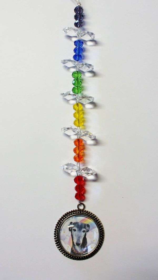 Blinghanger met foto