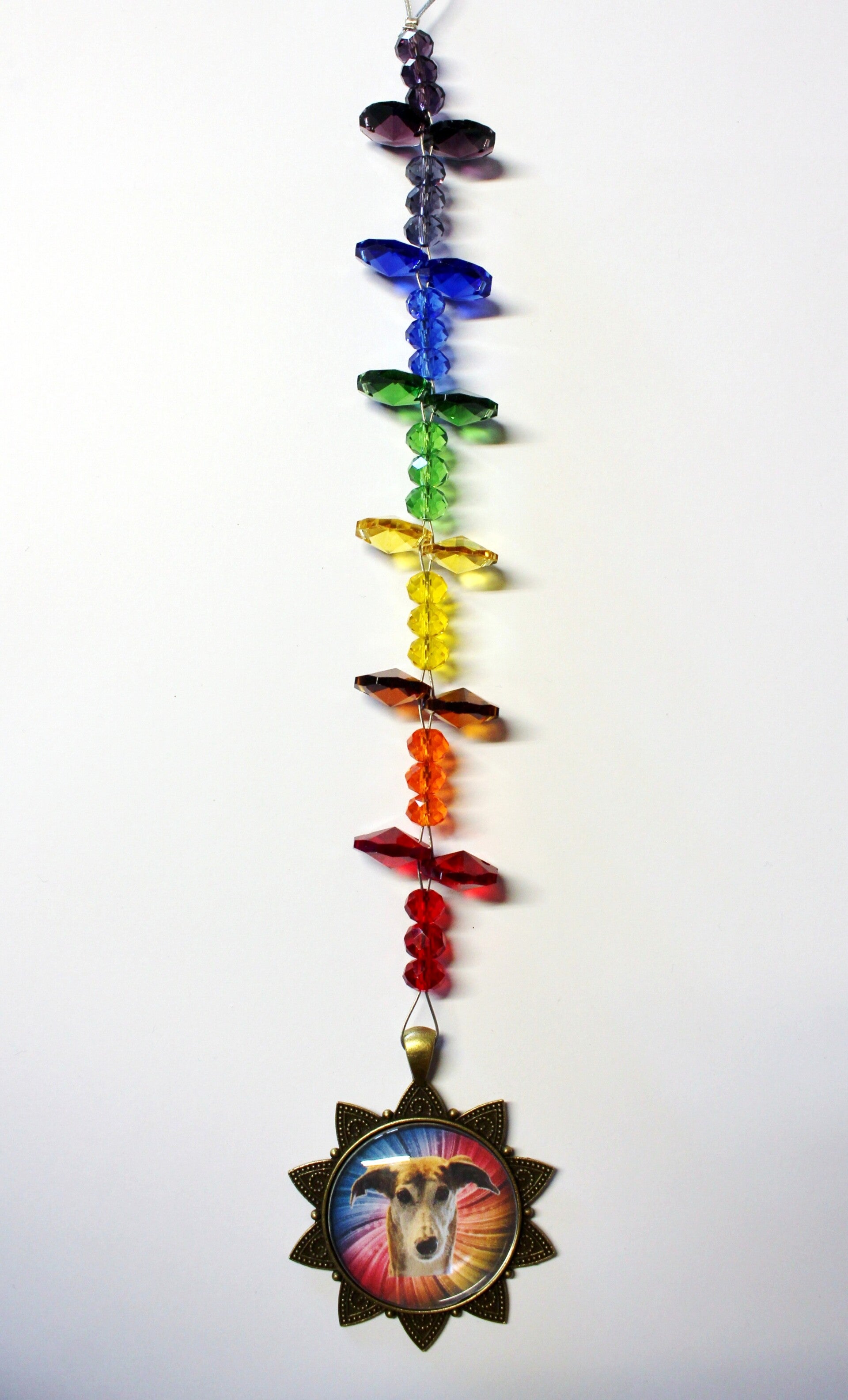 Blinghanger met foto