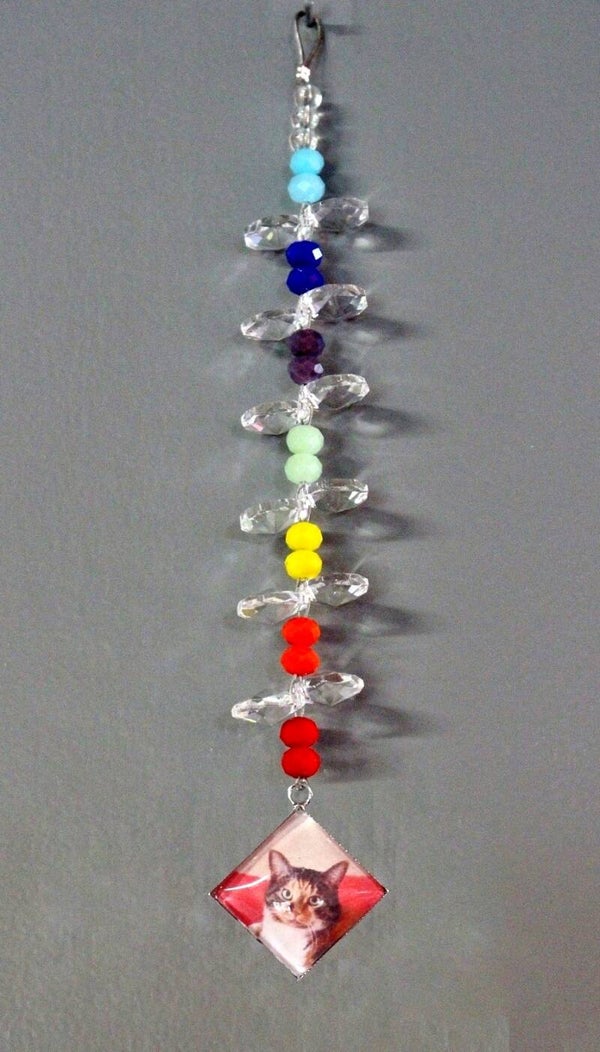 Blinghanger met foto