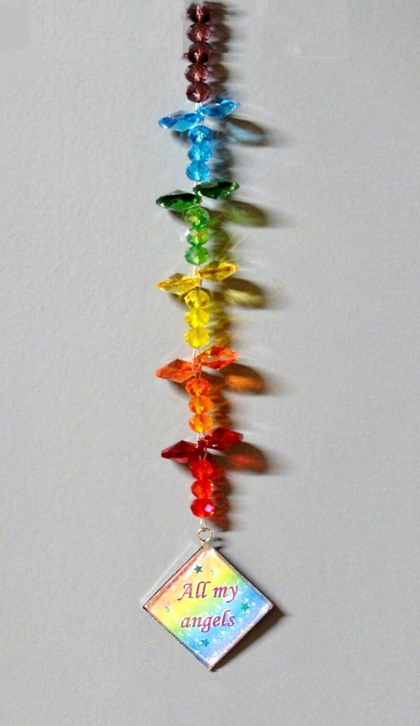 Blinghanger met foto/afbeelding