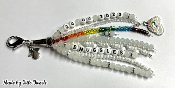 After-the-Rainbow tassel