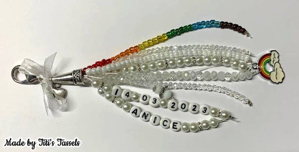 After-the-Rainbow tassel