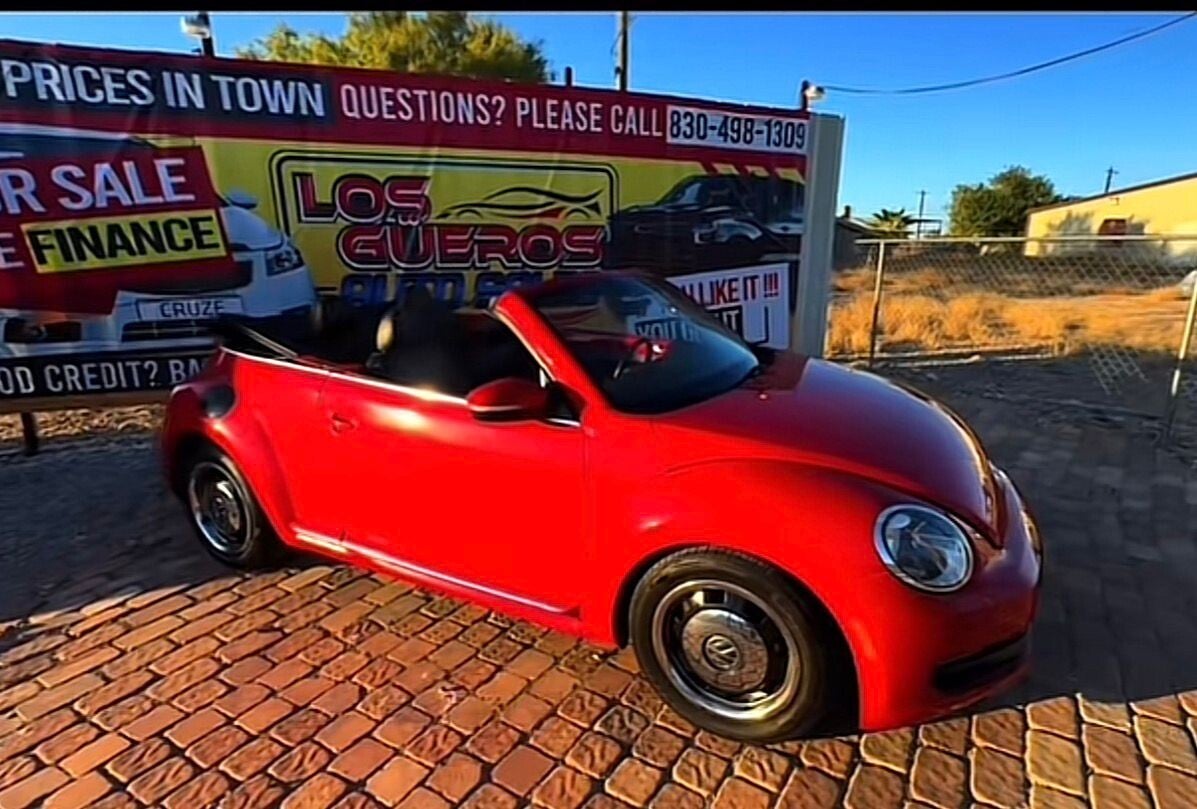 2014 Volkswagen Bettle 1.8 Turbo