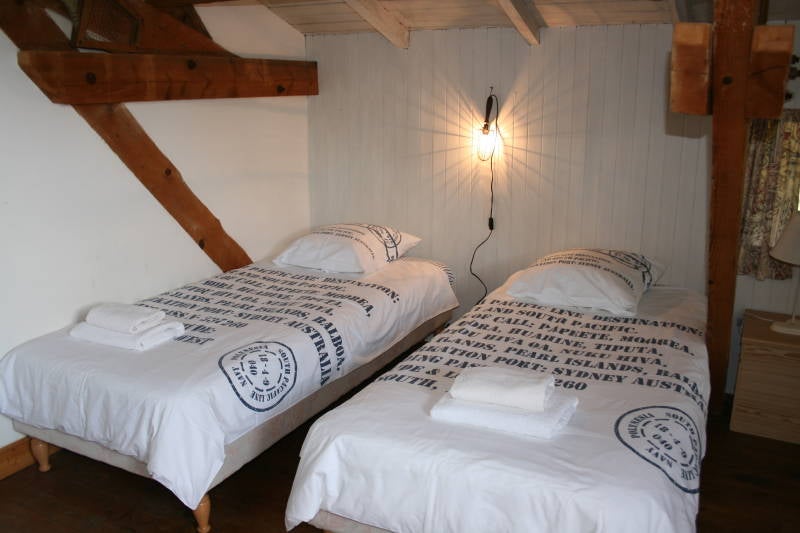 bedroom 3 of maison d'Isabel (upstairs)