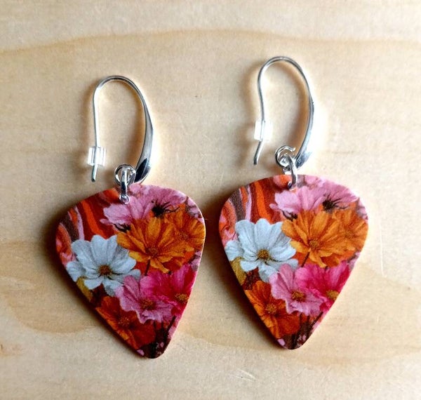 Hues of Sunset Flowers