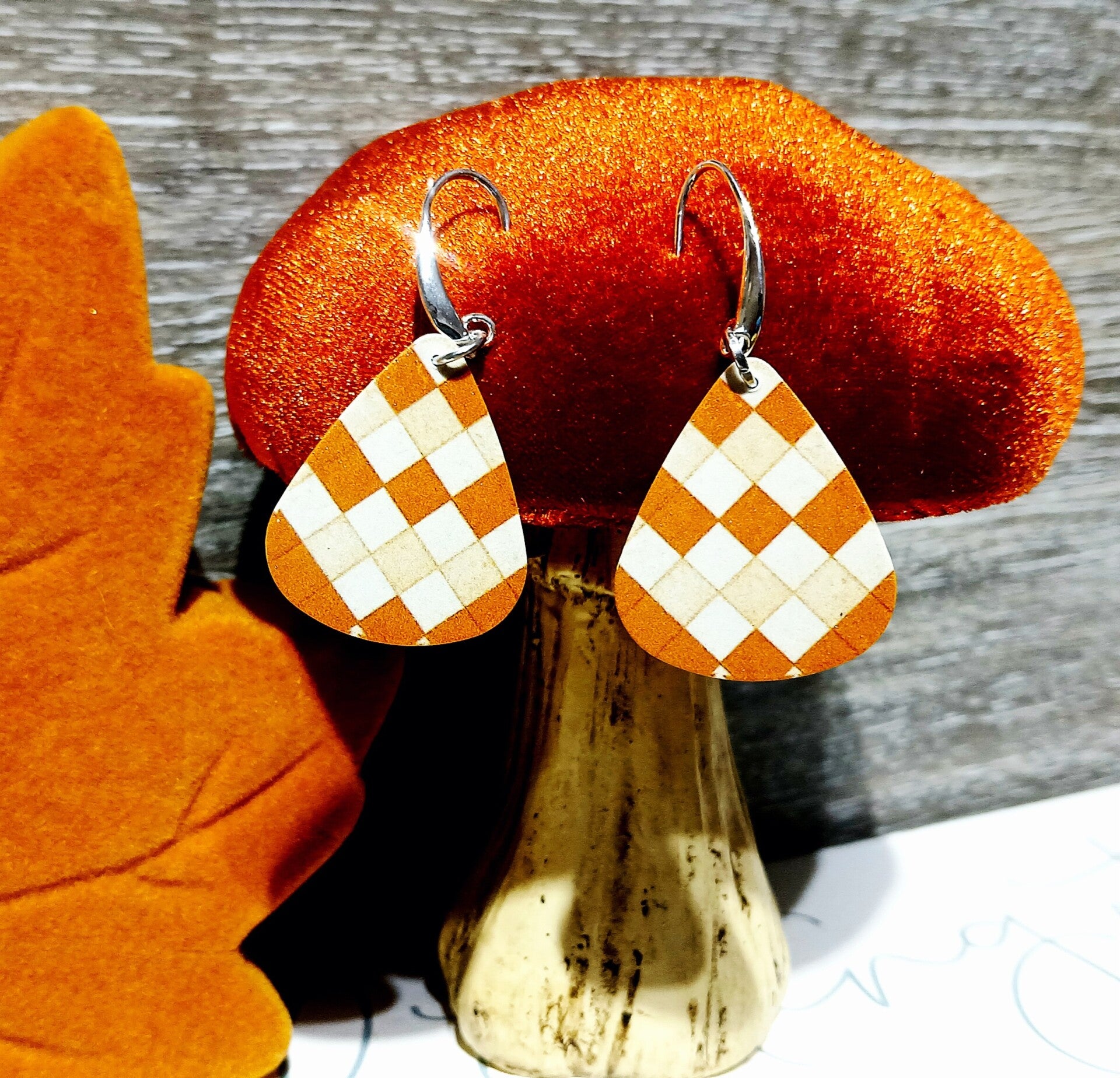 Apple Spice Plaid