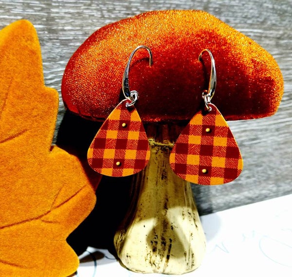 Pumpkin Spice Plaid