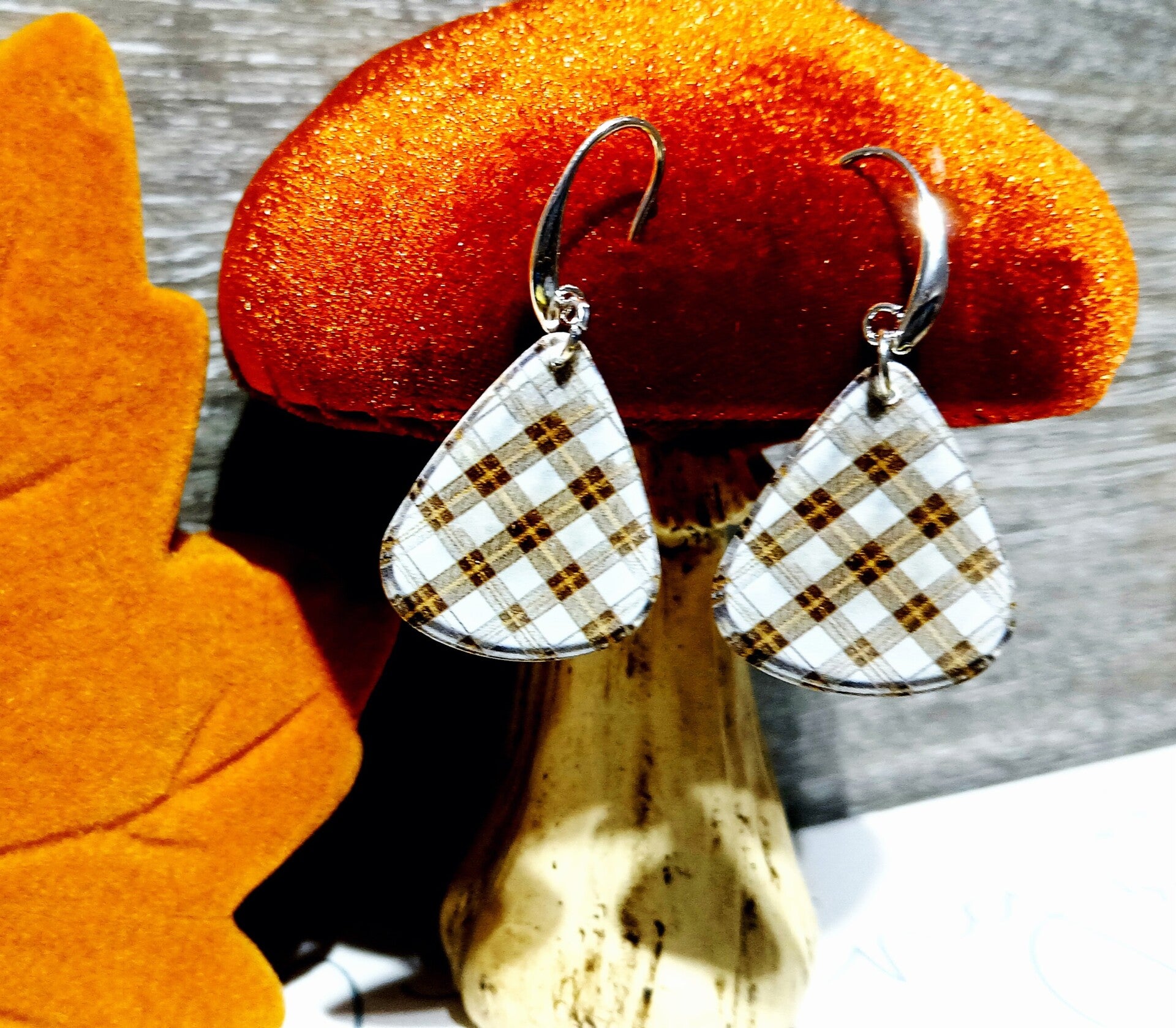 Brown Plaid