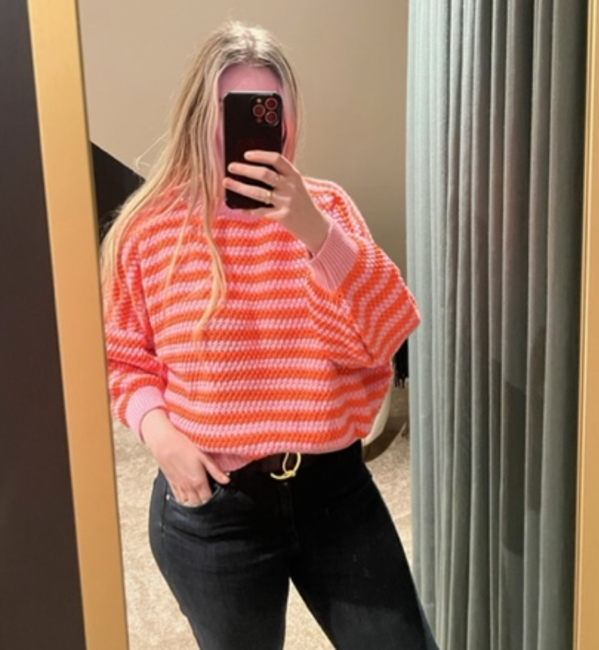 Multi Striped Sweater - Multi