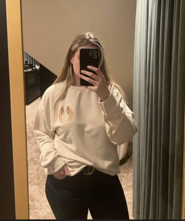 Wings Sweater - Beige