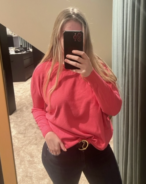 Butterfly Sweater - Pink