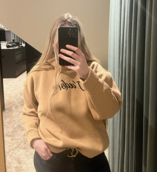 J'adore Hoodie - Bruin