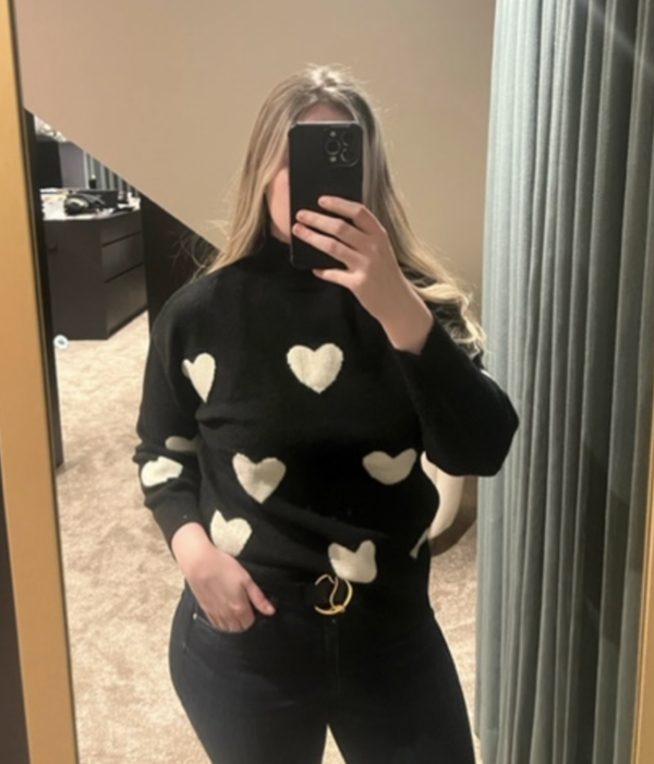 Hearts Coltrui - Black