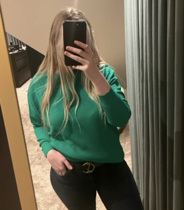 Butterfly Sweater - Green
