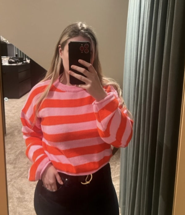 Striped Sweater - Multi